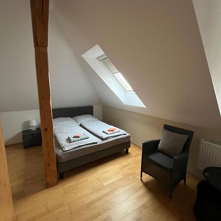 Doppelzimmer, Tv- Bad, Kuehlschrank- Parkplatz-17 Meine Zewnętrze zdjęcie