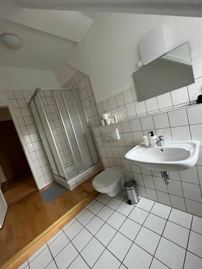 Doppelzimmer, Tv- Bad, Kuehlschrank- Parkplatz-17 Meine Zewnętrze zdjęcie