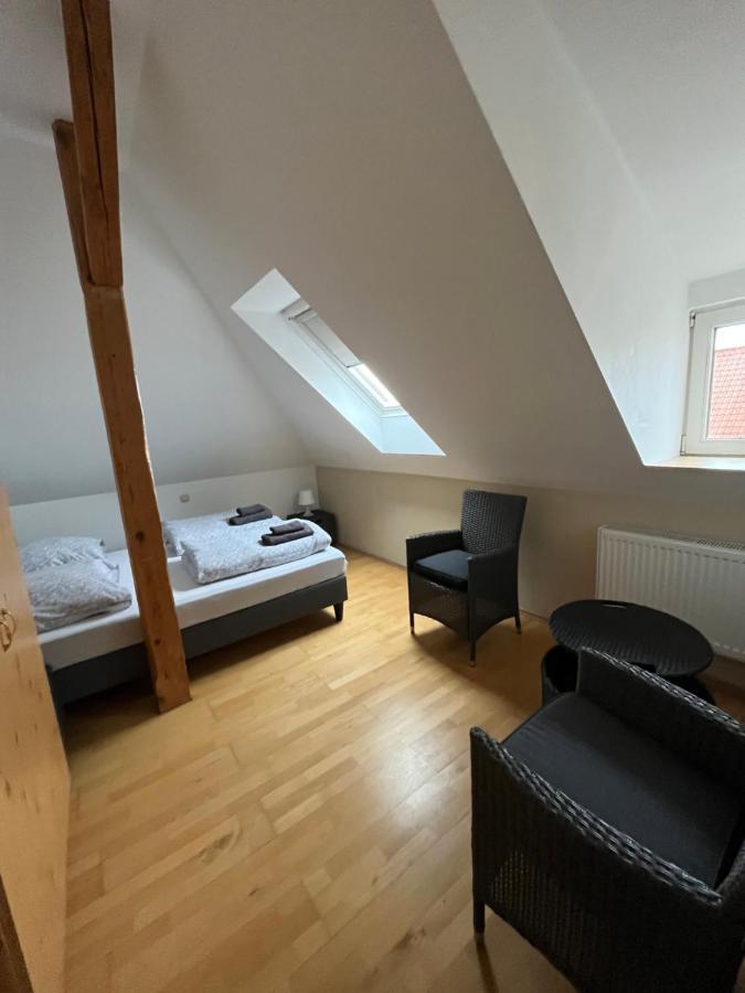 Doppelzimmer, Tv- Bad, Kuehlschrank- Parkplatz-17 Meine Zewnętrze zdjęcie