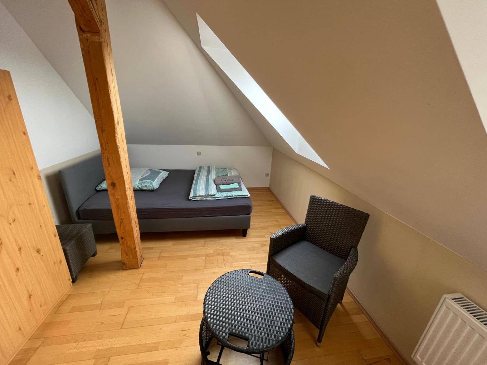 Doppelzimmer, Tv- Bad, Kuehlschrank- Parkplatz-17 Meine Zewnętrze zdjęcie