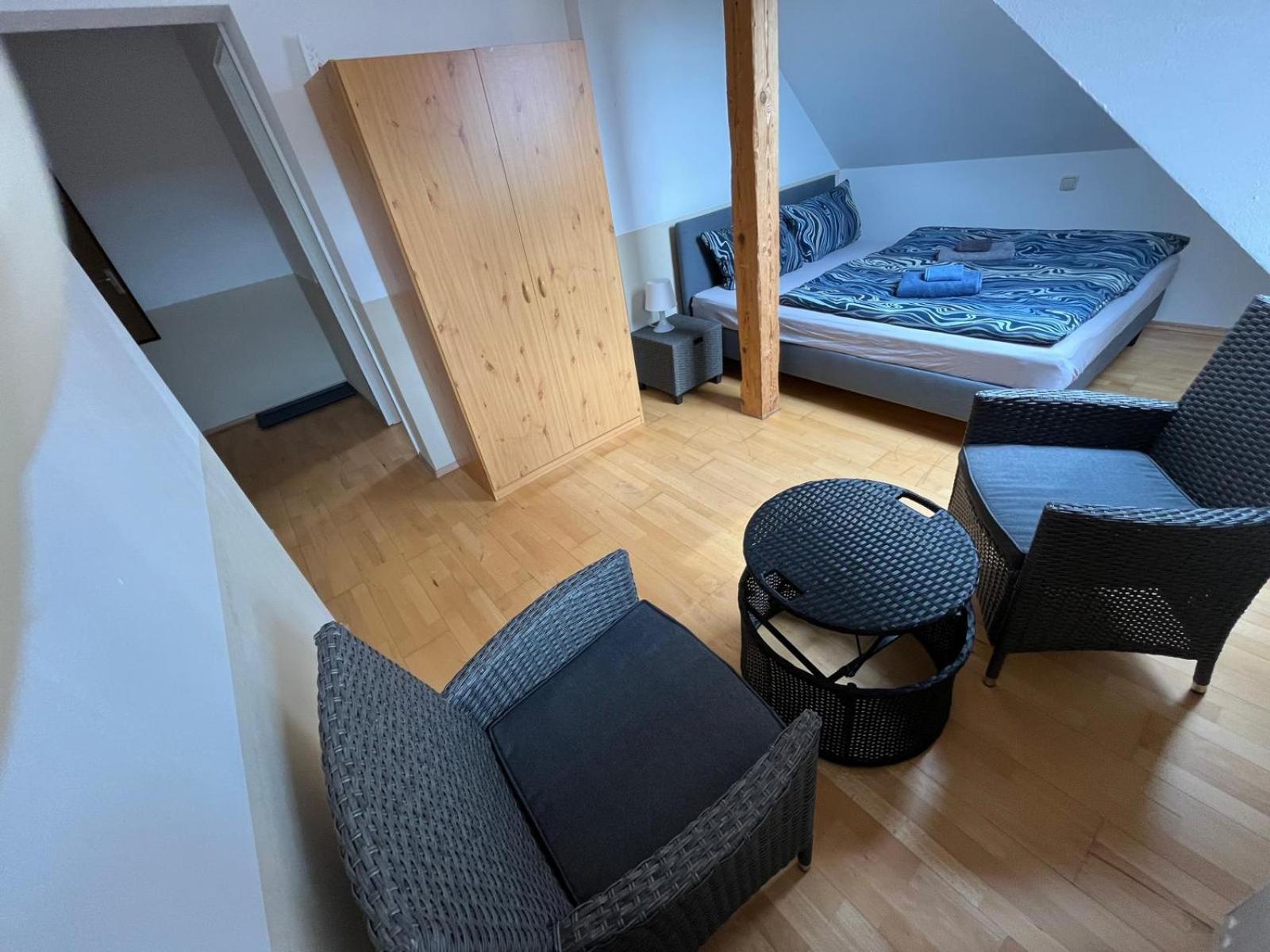 Doppelzimmer, Tv- Bad, Kuehlschrank- Parkplatz-17 Meine Pokój zdjęcie