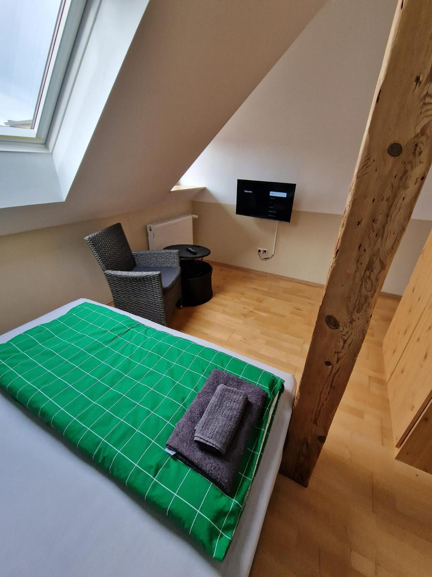 Doppelzimmer, Tv- Bad, Kuehlschrank- Parkplatz-17 Meine Zewnętrze zdjęcie