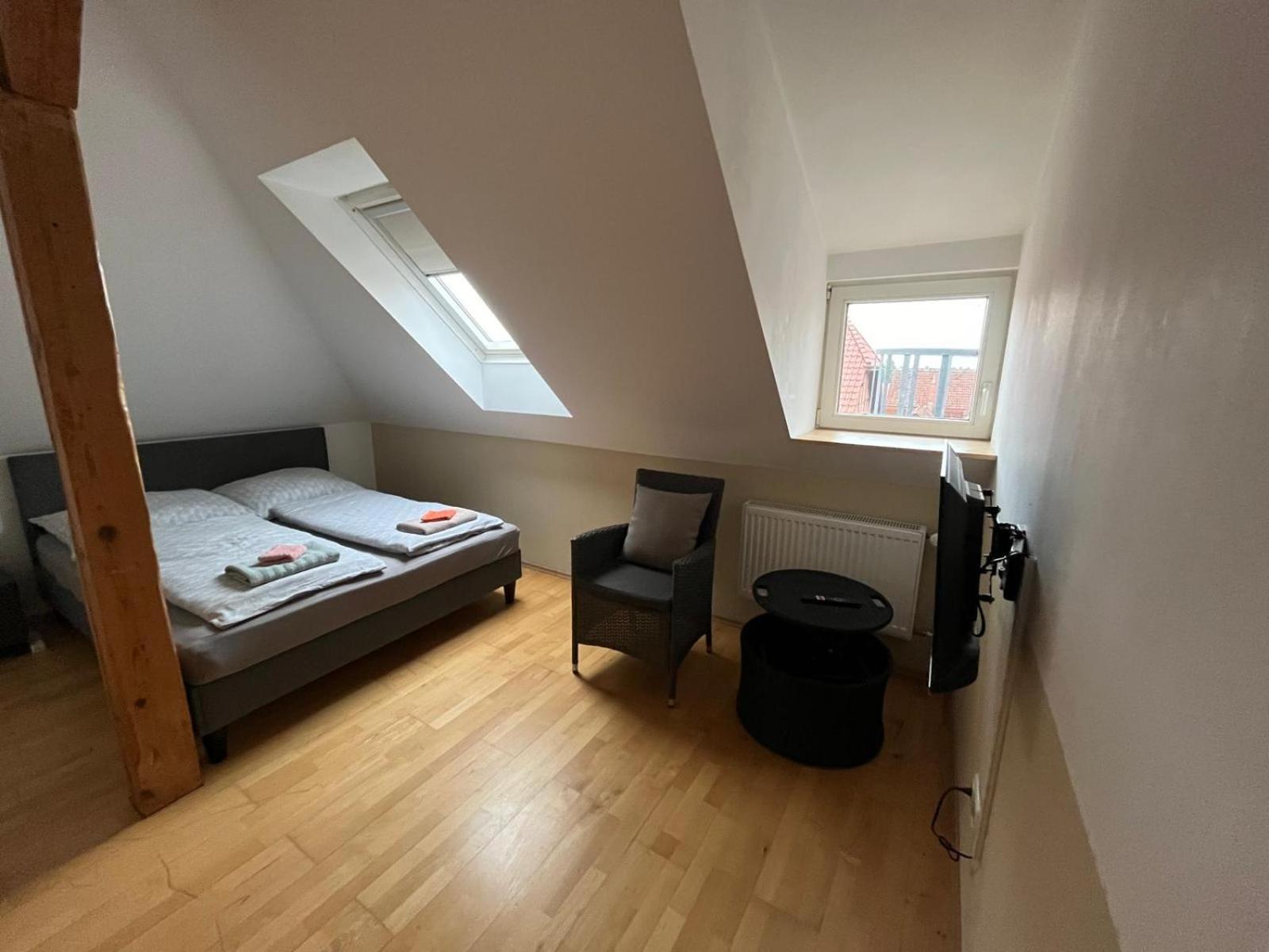 Doppelzimmer, Tv- Bad, Kuehlschrank- Parkplatz-17 Meine Zewnętrze zdjęcie