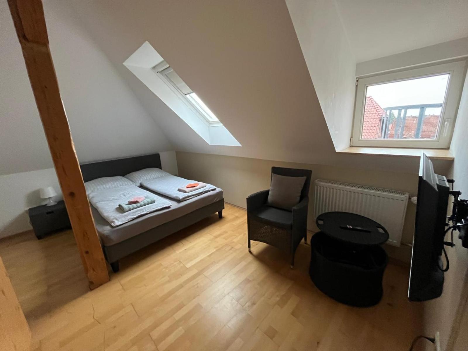 Doppelzimmer, Tv- Bad, Kuehlschrank- Parkplatz-17 Meine Zewnętrze zdjęcie